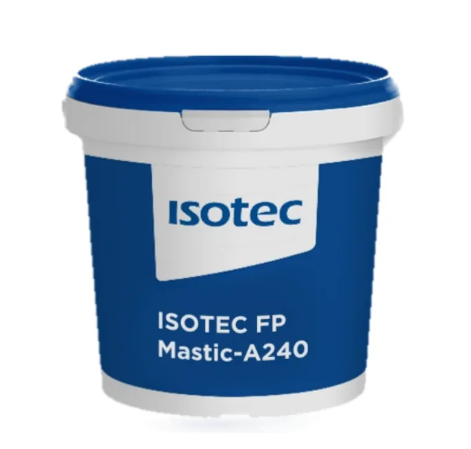 Противопожарное покрытие ISOTEC FP Mastic-A240: Интеллектуальная защита металлоконструкций от огня