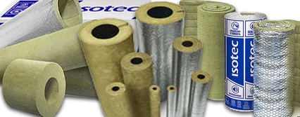 Техническая изоляция и огнезащита ISOTEC