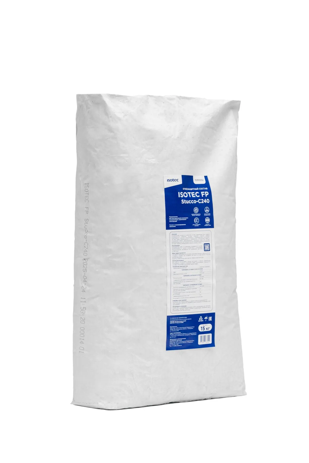 ISOTEC ОЗ-Штукатурка-Ц240 (ISOTEC FP Stucco-C240) (ИЗОТЕК) ISOTEC ОЗ-Штукатурка-Ц240 (ISOTEC FP Stucco-C240) (ИЗОТЕК)